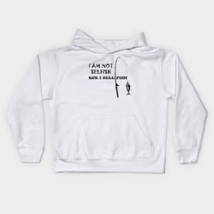 SELFISH FISH Kids Hoodie